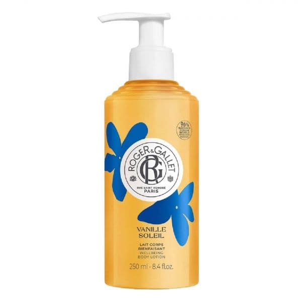 Roger & Gallet Vanille Soleil Leite de Corpo 250ml