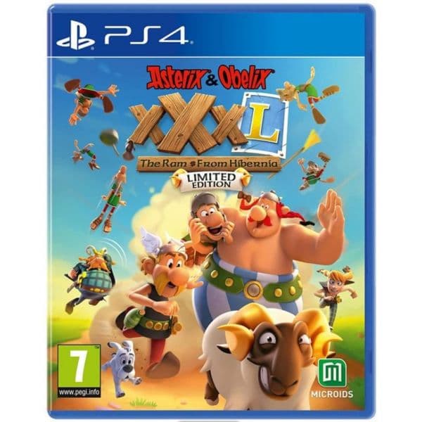 Asterix & Obelix XXXL: The Ram From Hibernia PS4