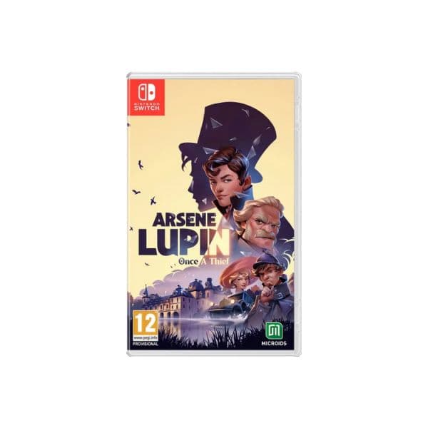 Arsene Lupin: Once a Thief Nintendo Switch