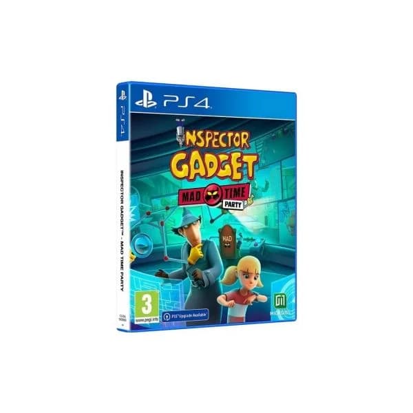 Inspector Gadget: Mad Time Party PS4 Pré-Venda