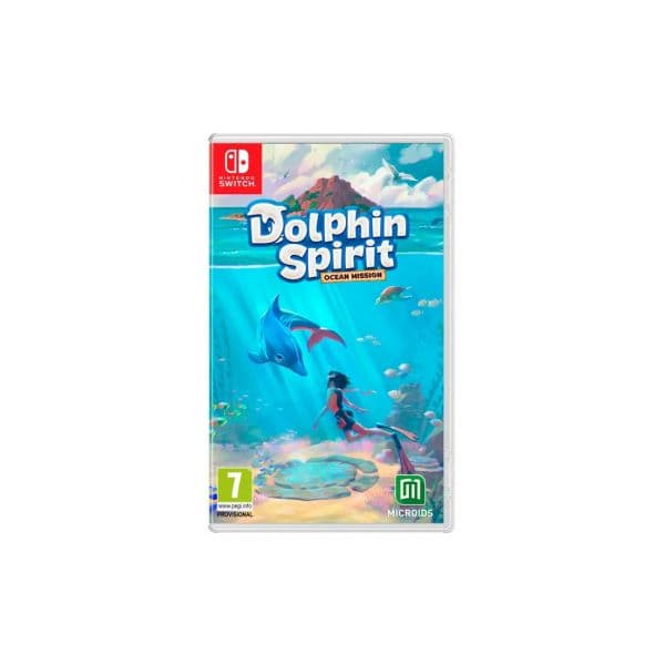 Dolphin Spirit: Ocean Mission Nintendo Switch Pré-Venda