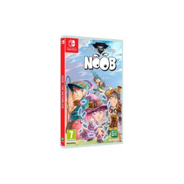 Noob: The Factionless Nintendo Switch