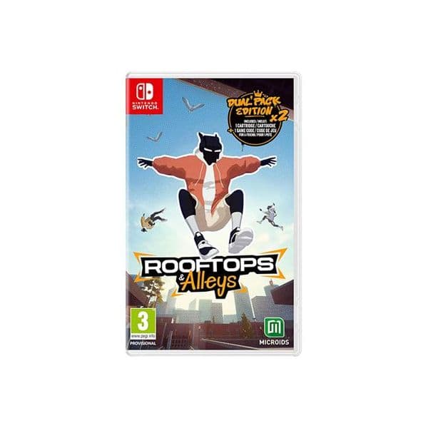 Rooftops & Alleys Dual Pack Edition Nintendo Switch