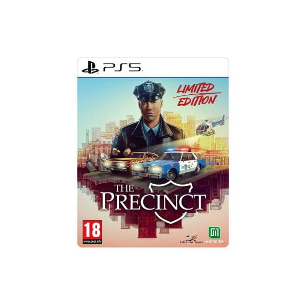 The Precinct Limited Edition PS5