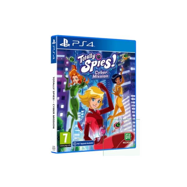 Totally Spies! - Cyber Mission PS4