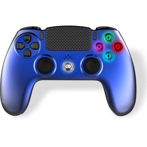 Freaks & Geeks Comando Bluetooth Azul Metálico PS4
