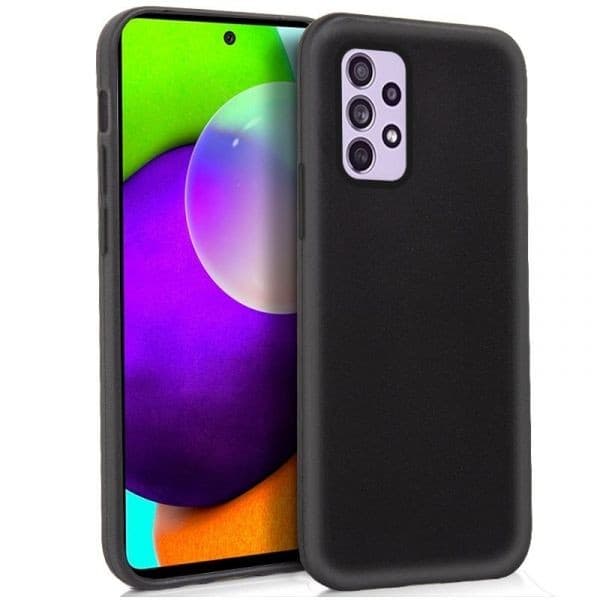 Capa Silicone Preta Samsung A72