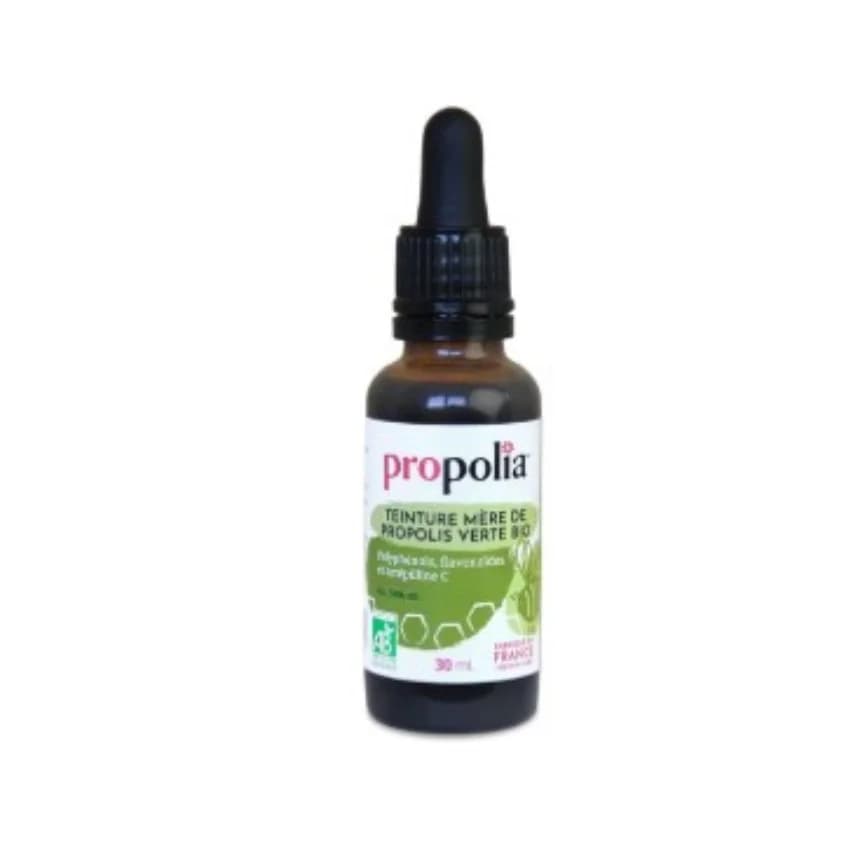 Tintura de Própolis Verde Biológica | 30ml – Propolia