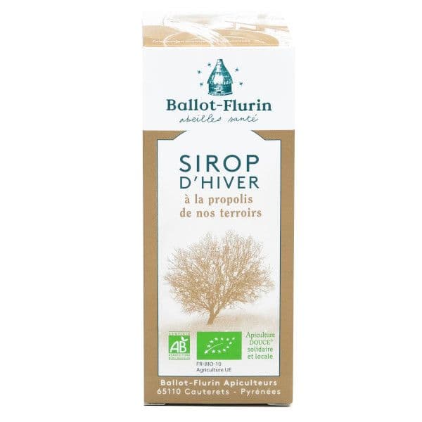 Ballot-Flurin Xarope de Inverno à Base de Própolis Bio 100ml