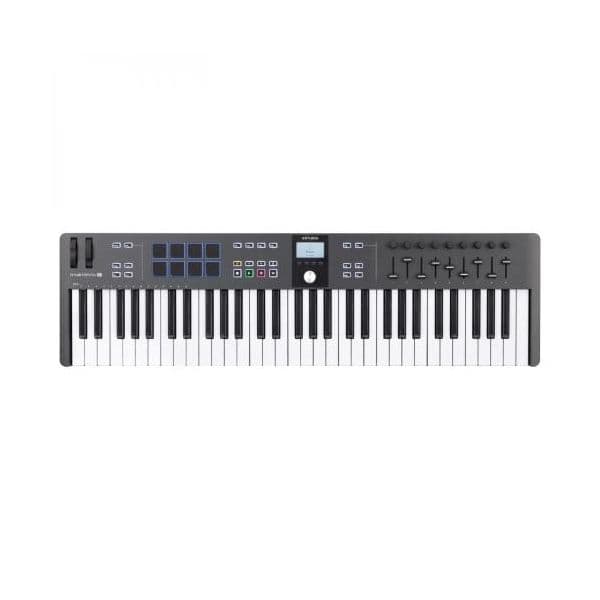 Arturia Keylab Essential 61 Mk3 Black