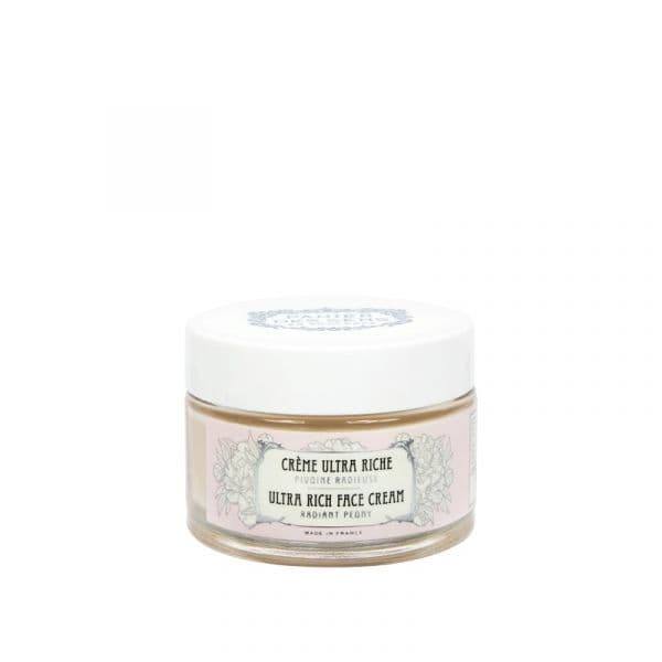 Panier des Sens Radiant Peony Ultra Rich Face Cream 50ml