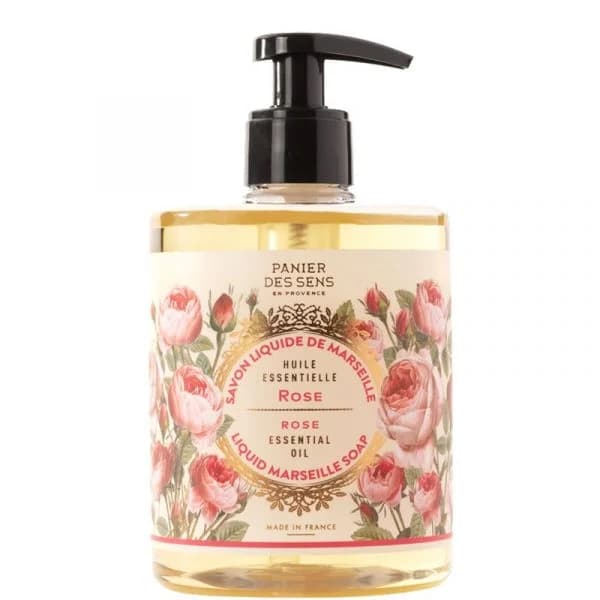 Panier des Sens Rejuvenating Rose Liquid Marseille Soap 500ml