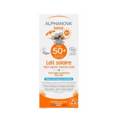 Leite Protetor Solar Bebé – SPF 50+ | BIO