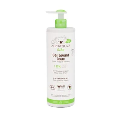 Gel Lavante Suave – Corpo e Cabelo – 400ml