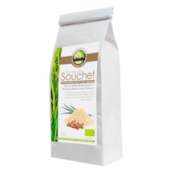 Ecoidees Farinha de Chufa Bio 400g