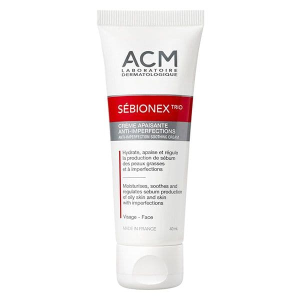 ACM Laboratoires Sébionex Trio Creme Calmante e Anti-imperfeições 40ml