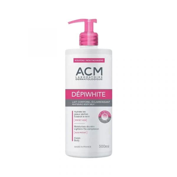 ACM Laboratories Dépiwhite Leite Corporal 500ml