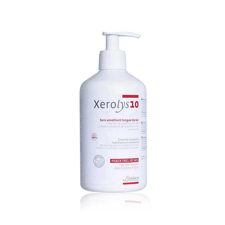 Xerolys 10 Emulsão Corporal Hidratante 500ml