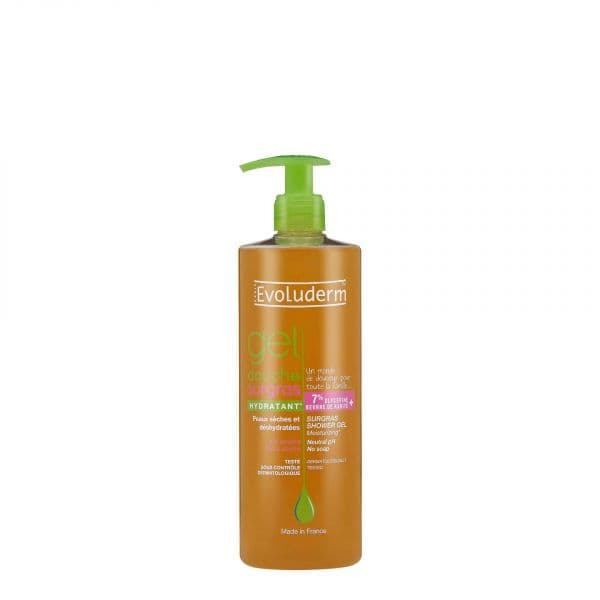 Evoluderm Gel de Banho Hidratante Surgras 500ml
