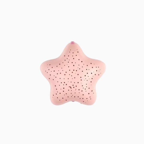Pabobo Projetor de Estrelas Musical Rosa - BB005002