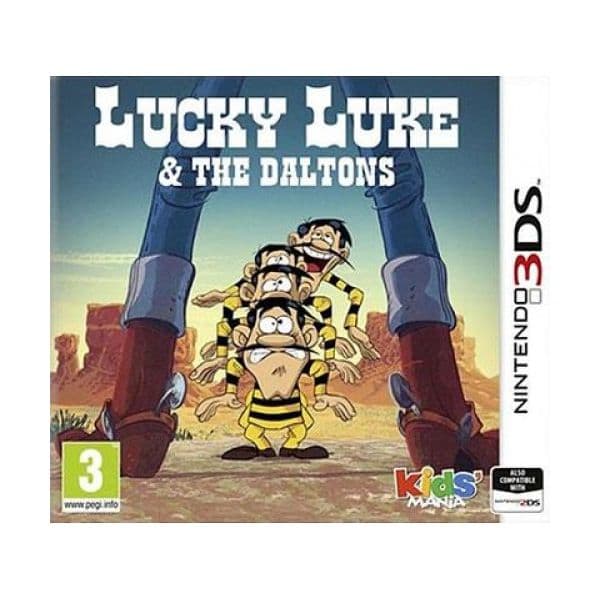Lucky Luke & The Daltons 3DS