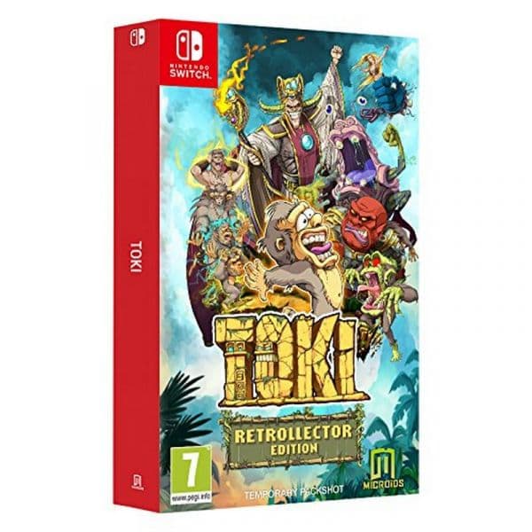 Toki Retrollector Edition Nintendo Switch