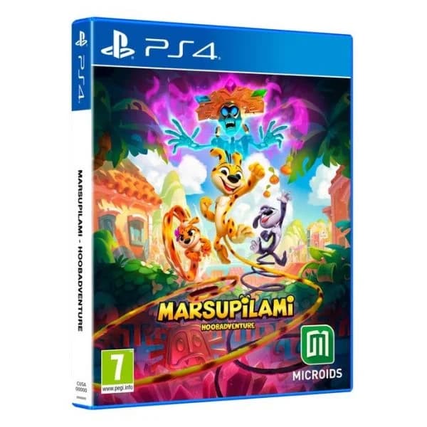 Marsupilami: Hoobadventure! Tropical Edition PS4