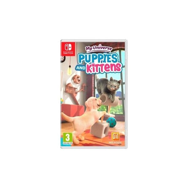 My Universe Puppies and Kittens Nintendo Switch