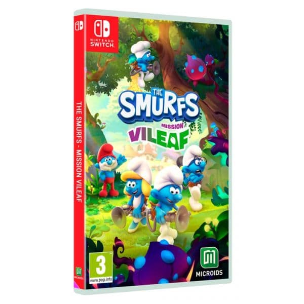 The Smurfs: Mission Vileaf Smurftastic Edition Nintendo Switch