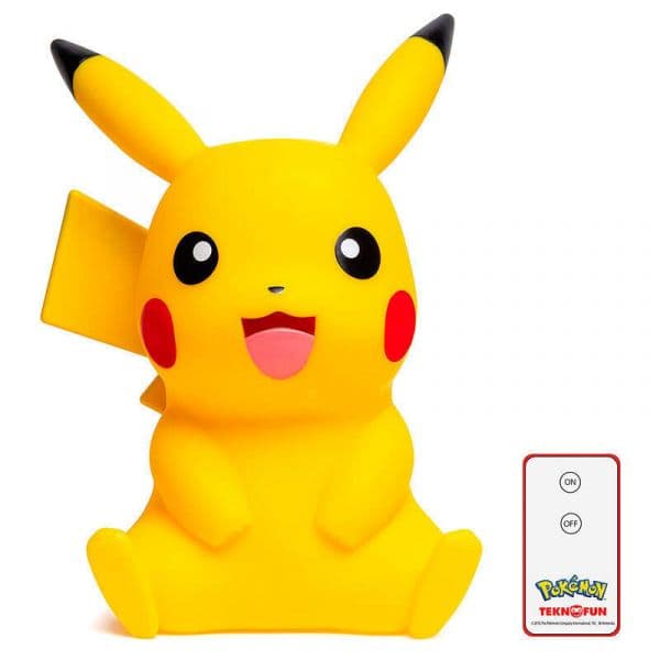 Teknofun Pokemon Pikachu 3D led Lâmpada