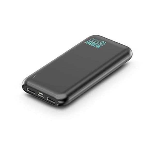 Powerbank URBAN FACTORY 10000 mAh Black