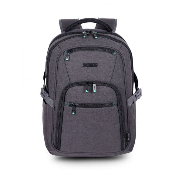 Urban Factory Mochila Heavee Green para Portátil até 14" Cinzento