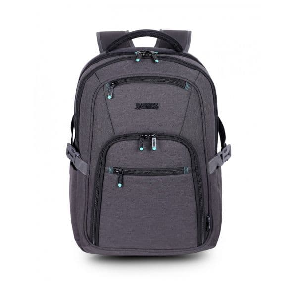 Urban Factory Mochila Heavee Green para Portátil até 15.6" Cinza