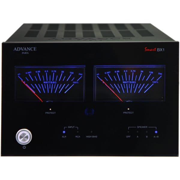 Advance Acoustic Paris Amplificador Integrado BX1 Black