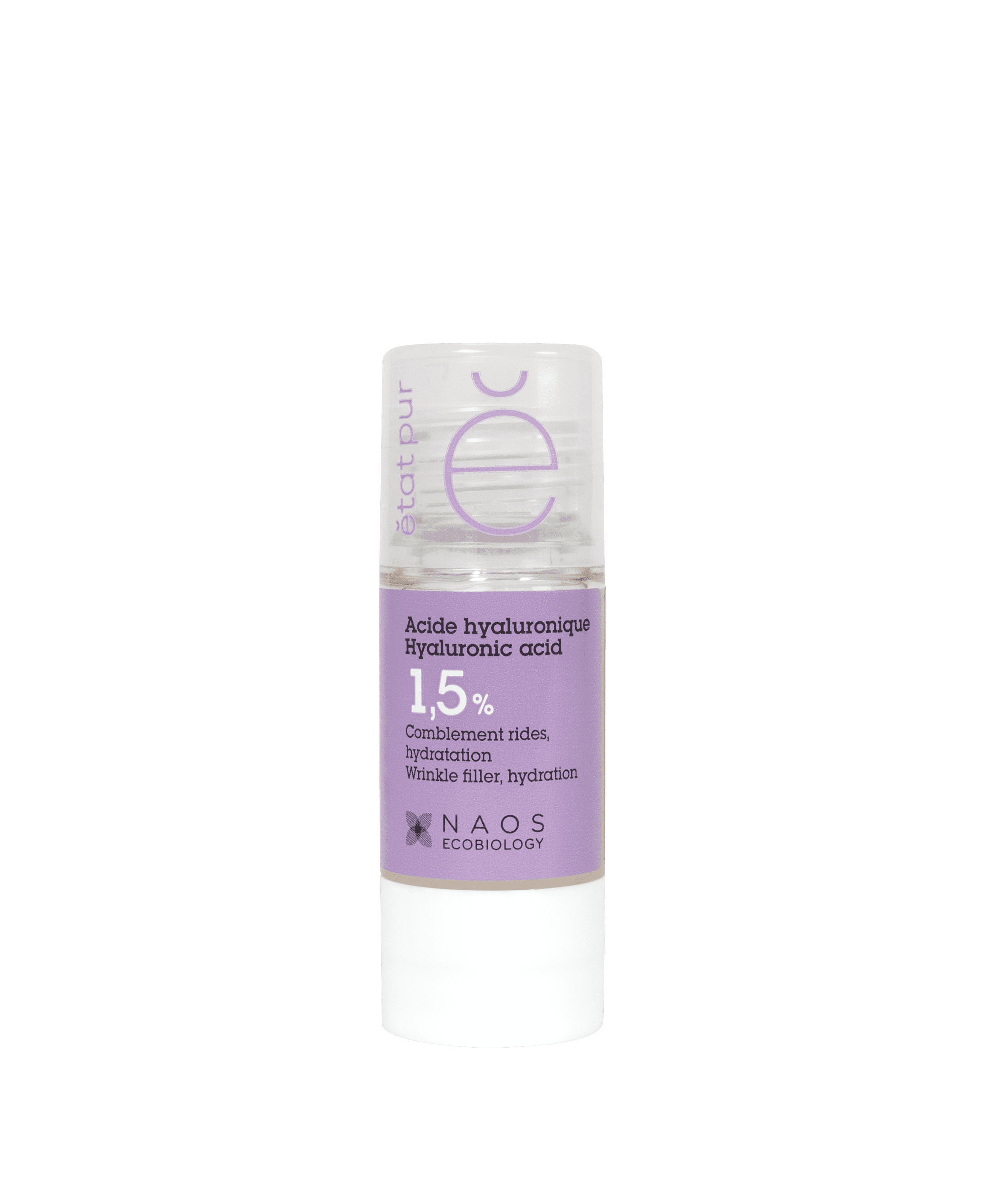 Etat Pur_ Concentrado Puro_ Sérum_ Ácido Hialurónico - 15ml
