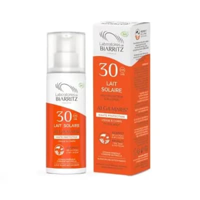 Leite Protetor Solar SPF30 | BIO | 100ml