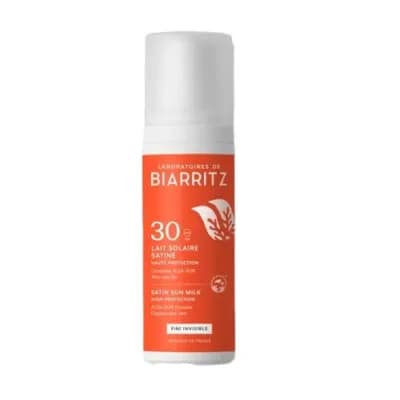 Protetor Solar Laboratoires de Biarritz Loção Invisível Acetinada FPS30 100ml