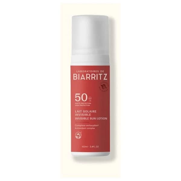 Protetor Solar Laboratoires de Biarritz Loção Invisível Acetinado SPF50 100ml