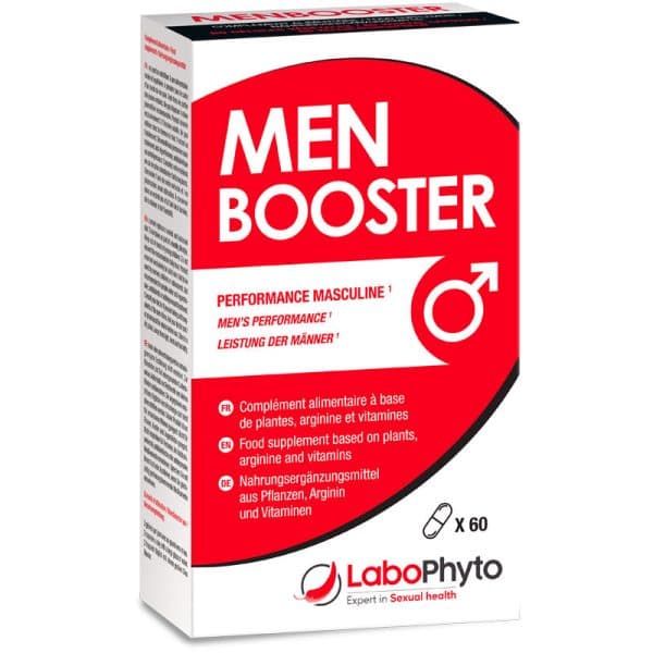 MENBOOSTER x60 Cápsulas