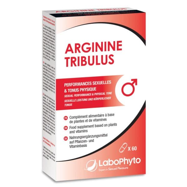 ARGININE TRIBULUS x60 Cápsulas