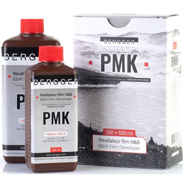 BERGGER Revelador PMK para Filmes Parte A 250mL + Parte B 500mL - BERGGERPMK