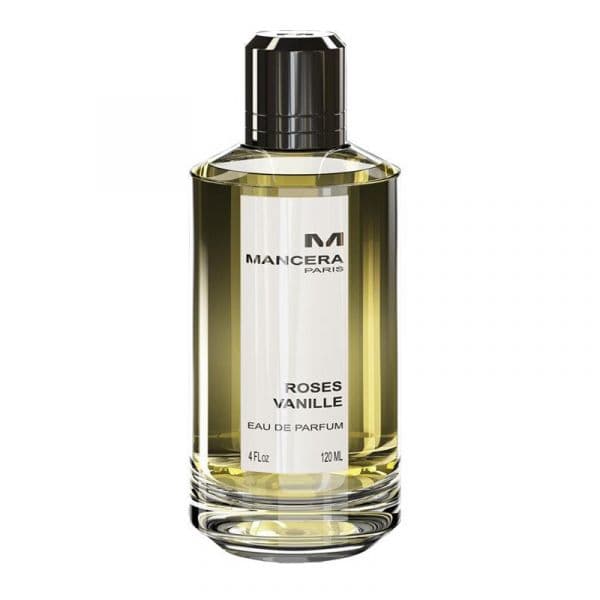 Mancera Roses Vanille unissexo Eau de Parfum 120ml (Original)