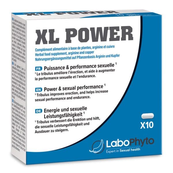 Labophyto XL Power Potenciador Ereccion e Afrodisiaco 10 Cap D-229421