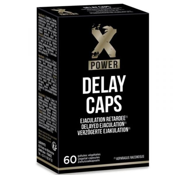 Xpower Delay Caps Retardante Eyaculacion 60 Cap D-229430