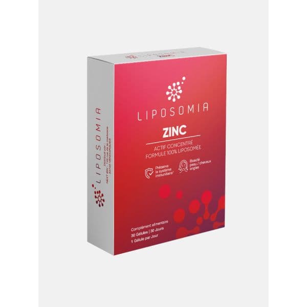 Prescription Nature Liposomia Zinc 30 Cápsulas