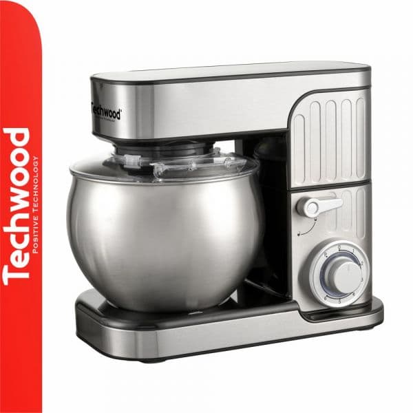 Batedeira Techwood TRO-1600 - 1300W C/ Taça Inox 6L