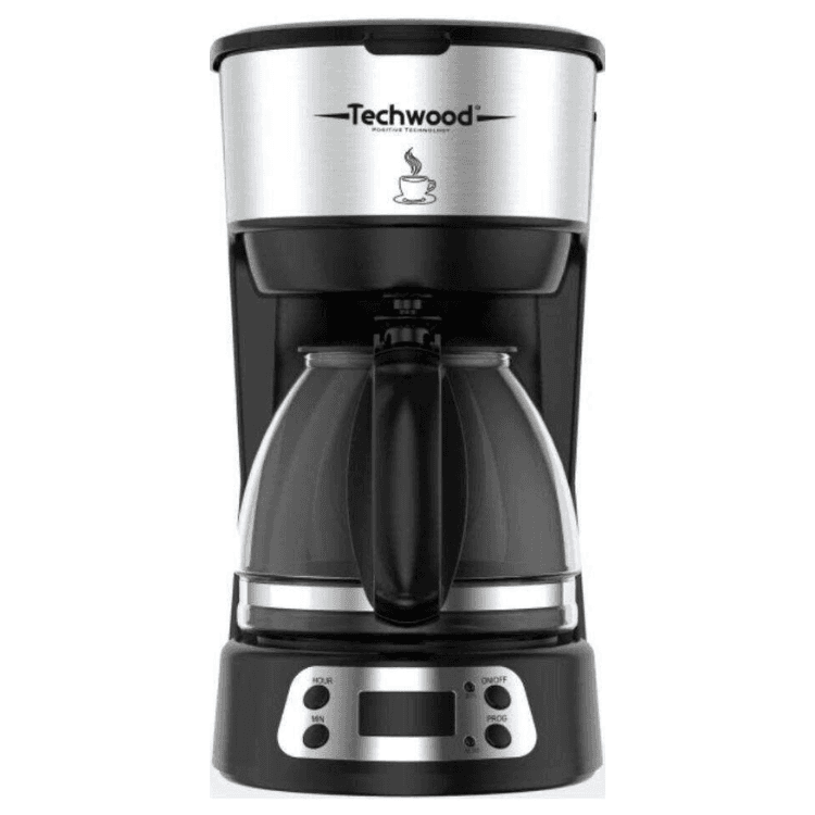Cafeteira Elétrica c/ Jarro Techwood 0.75L 600W