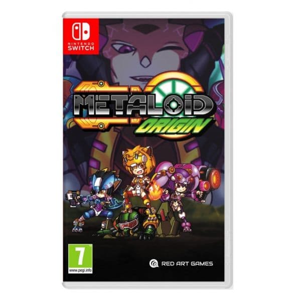 Metaloid: Origin Nintendo Switch