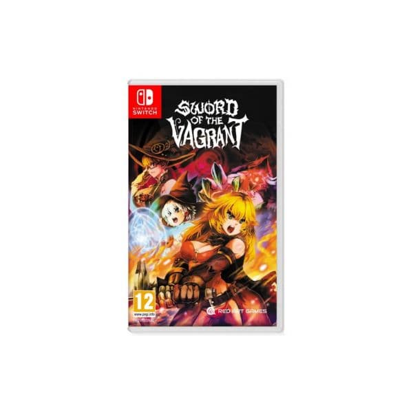 Sword of the Vagrant Nintendo Switch Pré-Venda