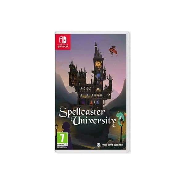 Spellcaster University Nintendo Switch